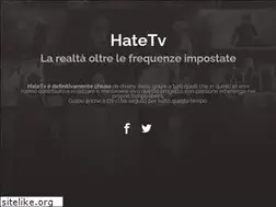 Sites similar to hatetv.it