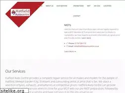 Sites similar to hatfieldautocentre.co.uk