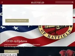 Sites similar to hatfieldborough.com