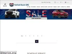 Sites similar to hatfieldbuick.com
