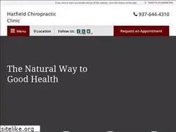 Sites similar to hatfieldchiropracticclinic.com