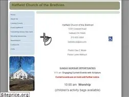 Sites similar to hatfieldcob.org