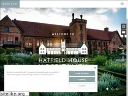 Sites similar to hatfieldhousehospitality.co.uk