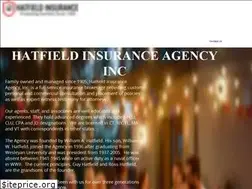Sites similar to hatfieldinsuranceagency.com