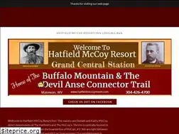 Sites similar to hatfieldmccoyresort.com