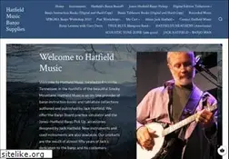 Sites similar to hatfieldmusic.com