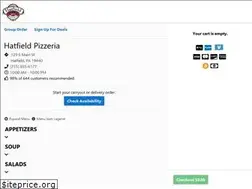 Sites similar to hatfieldpizza.com