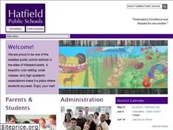 Sites similar to hatfieldps.net
