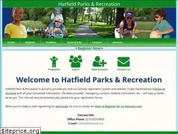 Sites similar to hatfieldrec.com