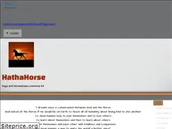 Sites similar to hathahorse.com