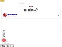 Sites similar to hathanh.vn
