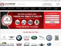 Sites similar to hathanhauto.vn