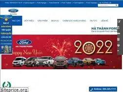 Sites similar to hathanhford.com.vn