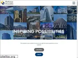 Sites similar to hathawaydinwiddie.com