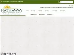 Sites similar to hathawayfunerals.com