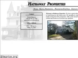 Sites similar to hathawaypropertiesathens.com