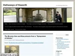 Sites similar to hathawaysofhaworth.wordpress.com
