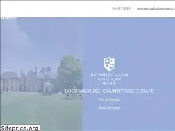 Sites similar to hatherleymanor.com