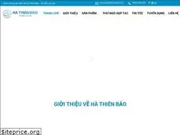 Sites similar to hathienbao.com