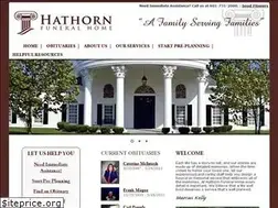 Sites similar to hathornfuneralhome.com