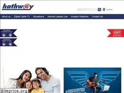 Sites similar to hathway.net