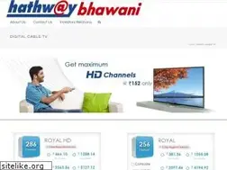 Sites similar to hathwaybhawani.com