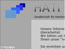 Sites similar to hati.com
