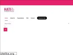 Sites similar to hati.org.my