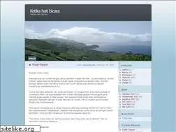 Sites similar to hatibicara.wordpress.com