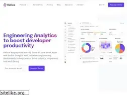 Sites similar to hatica.io