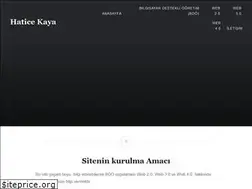 Sites similar to haticekaya96.wordpress.com