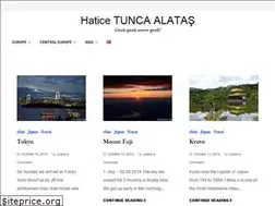 Sites similar to haticetunca.com