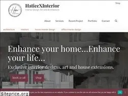 Sites similar to haticexinterior.com