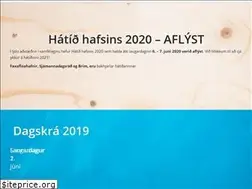 Sites similar to hatidhafsins.is