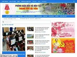 Sites similar to hatien.edu.vn