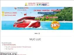 Sites similar to hatienphuquoc.com.vn