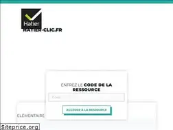 Sites similar to hatier-clic.fr