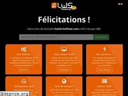 Sites similar to hatim-haffane.com