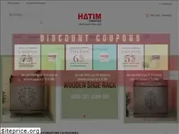 Sites similar to hatimfurniturebd.com