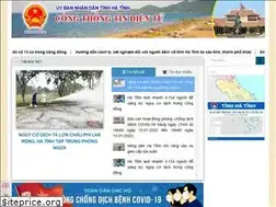 Sites similar to hatinh.gov.vn
