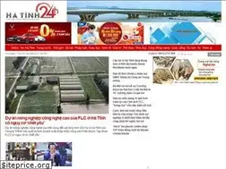 Sites similar to hatinh24h.com.vn