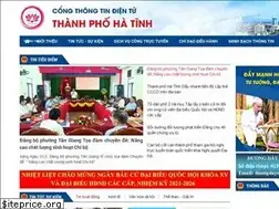 Sites similar to hatinhcity.gov.vn