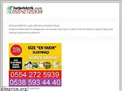Sites similar to hatipelektrik.com