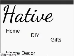 Sites similar to hative.com