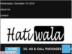 Sites similar to hatiwala.com