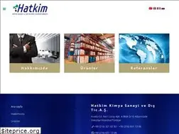 Sites similar to hatkim.com.tr