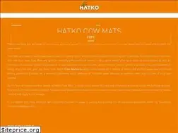 Sites similar to hatkocowmats.com