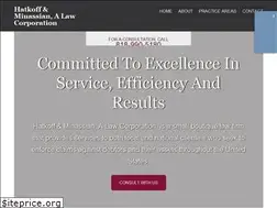 Sites similar to hatkofflaw.com
