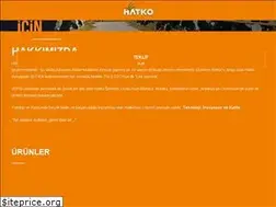 Sites similar to hatkokaucuk.com
