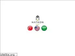 Sites similar to hatkonyapi.com.tr